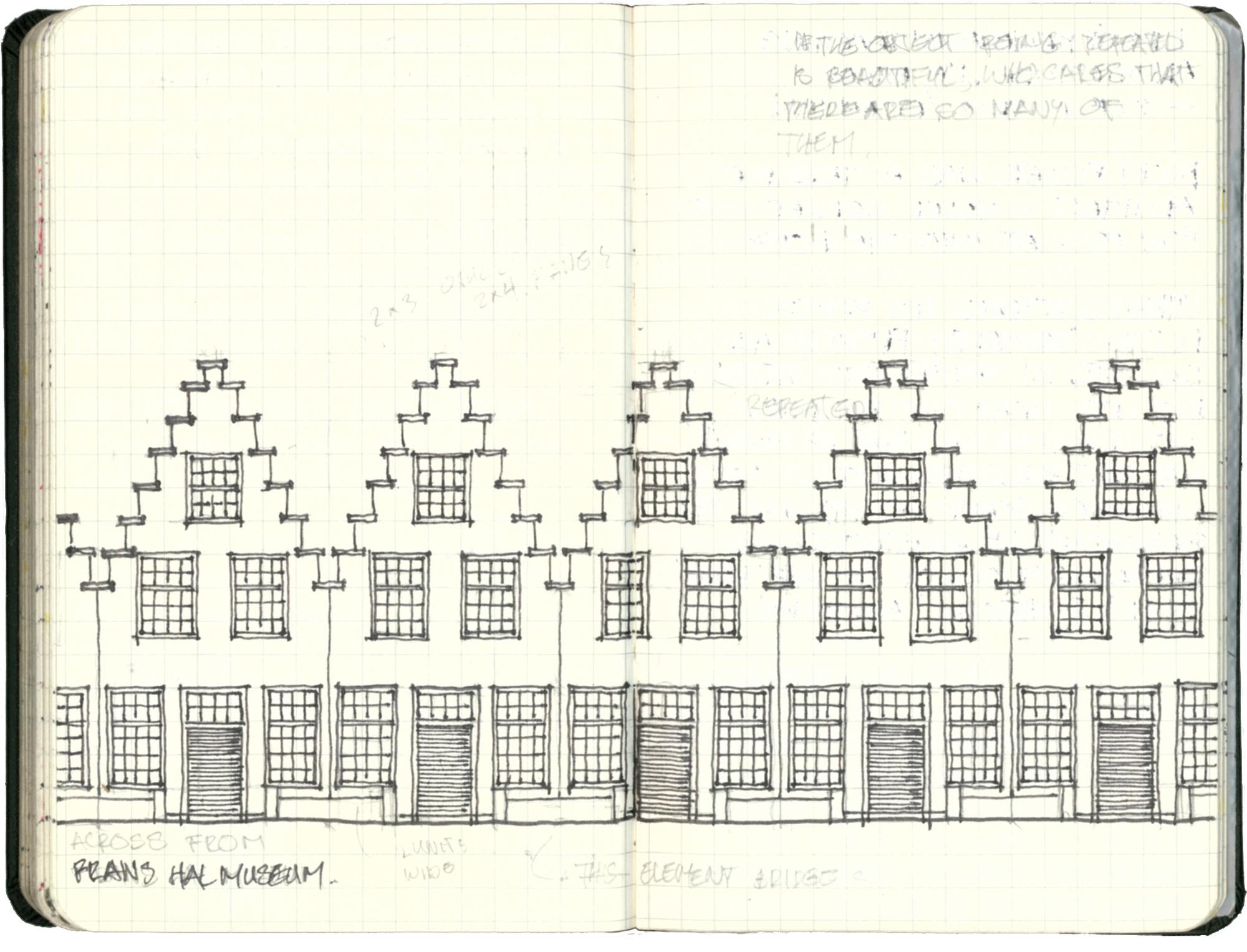 Sketchbook spread