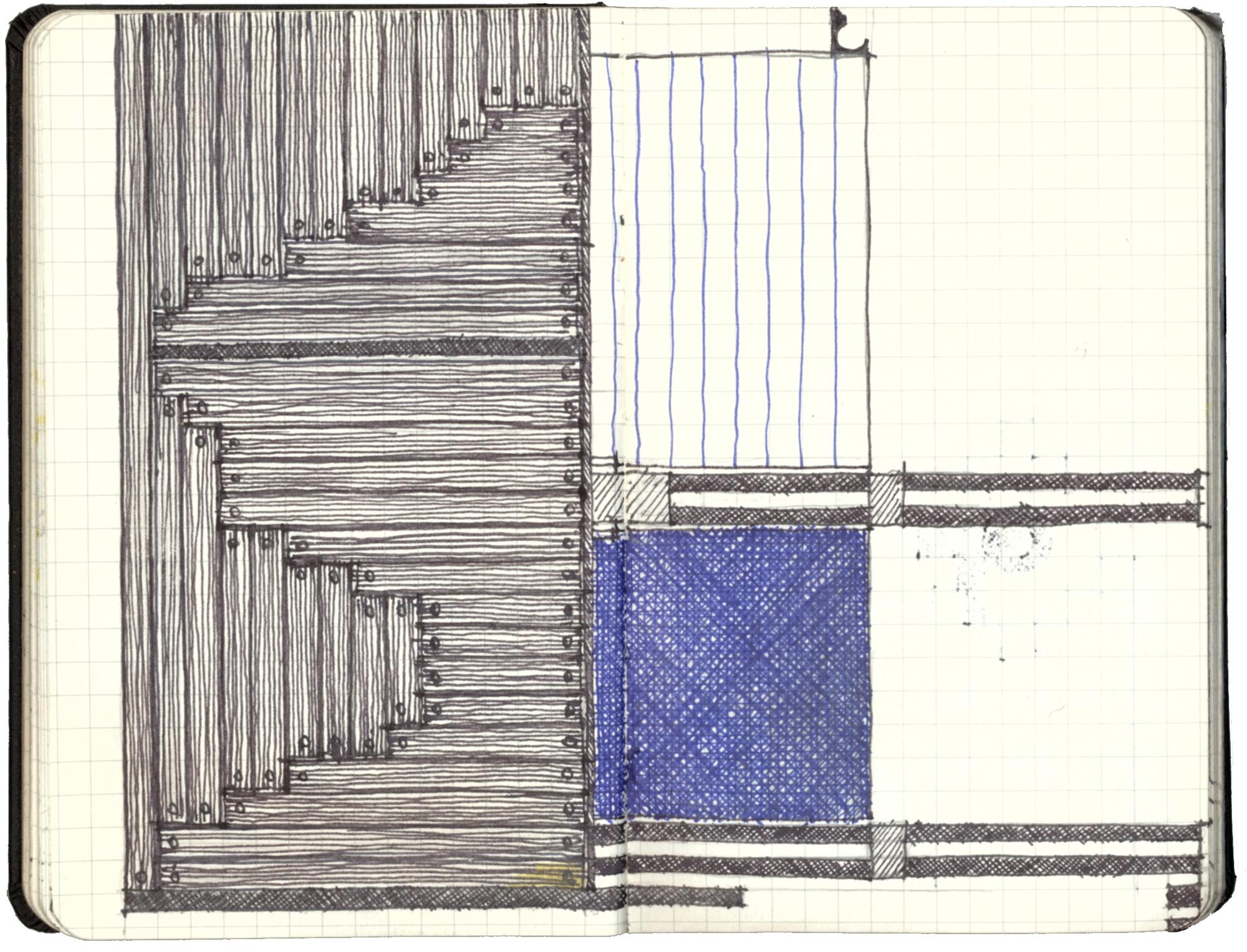 Sketchbook spread
