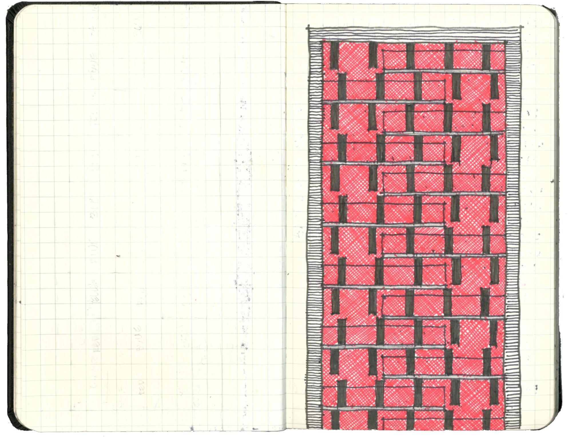 Sketchbook spread