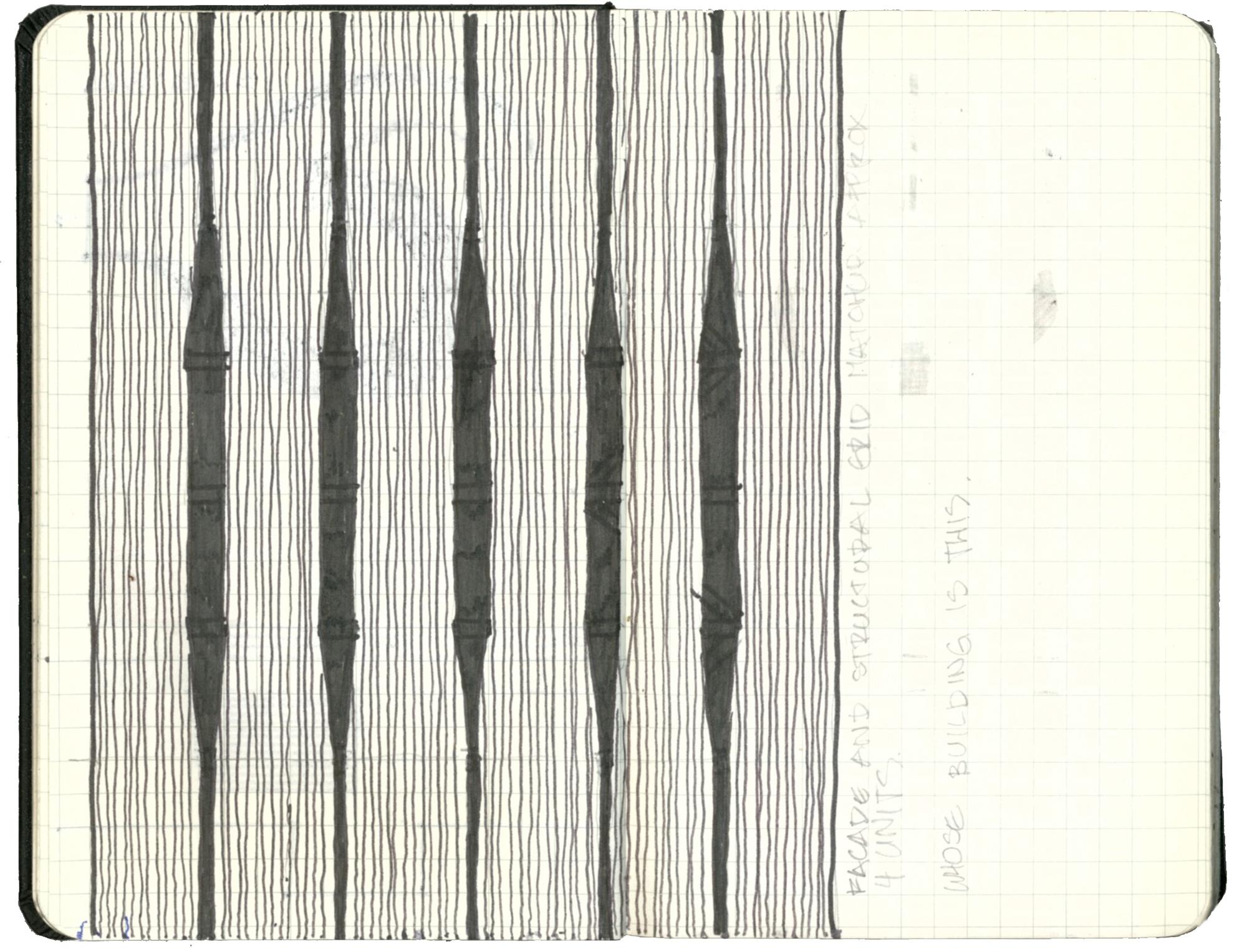 Sketchbook spread
