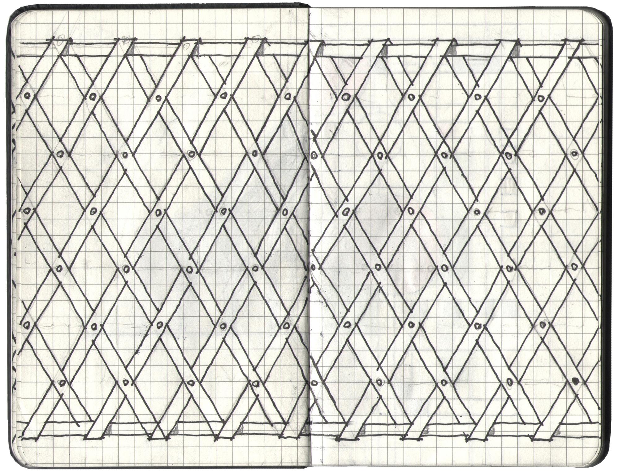 Sketchbook spread