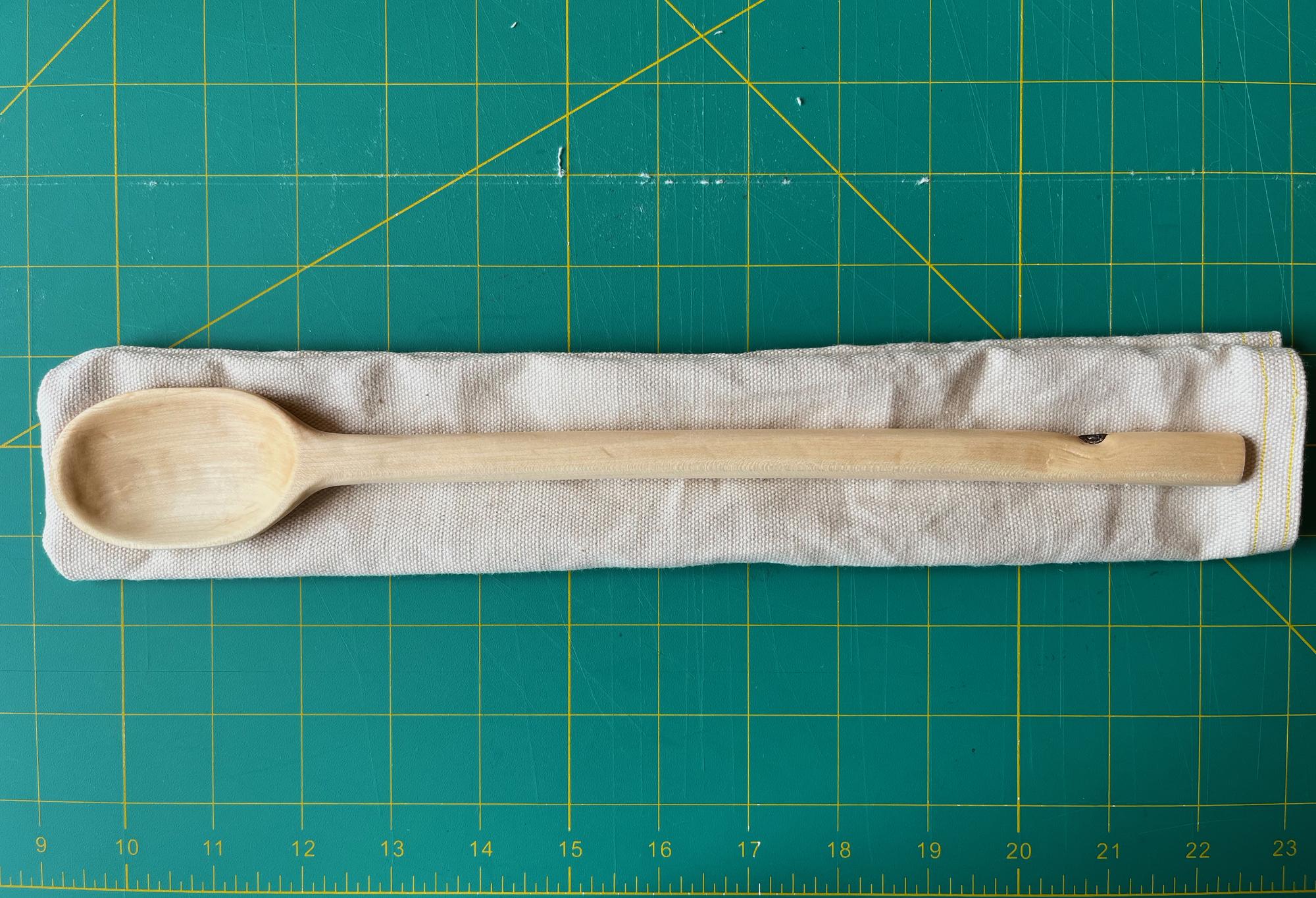 Small Wood Good GardinersSpoon