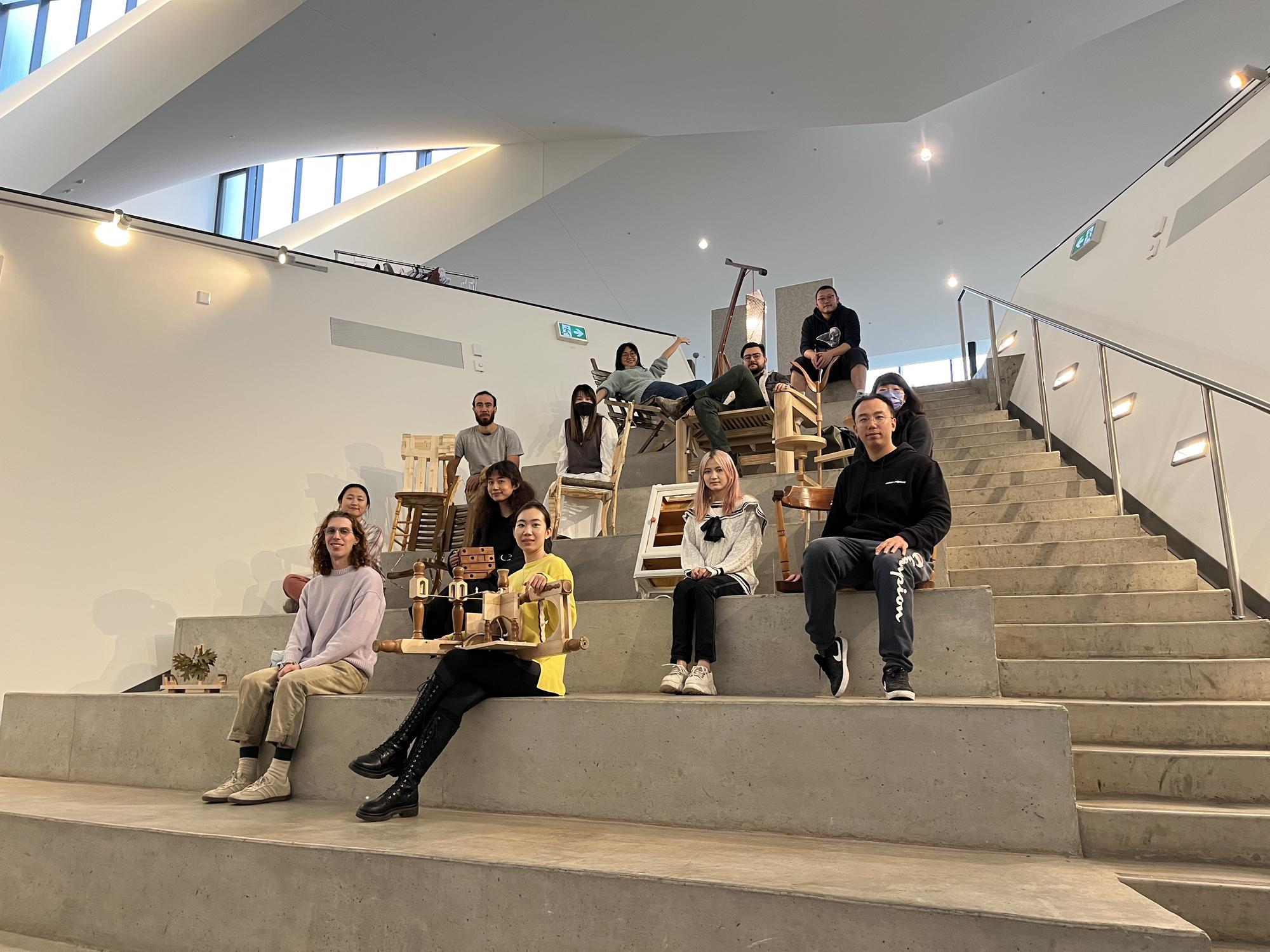 Stooping Project group shot