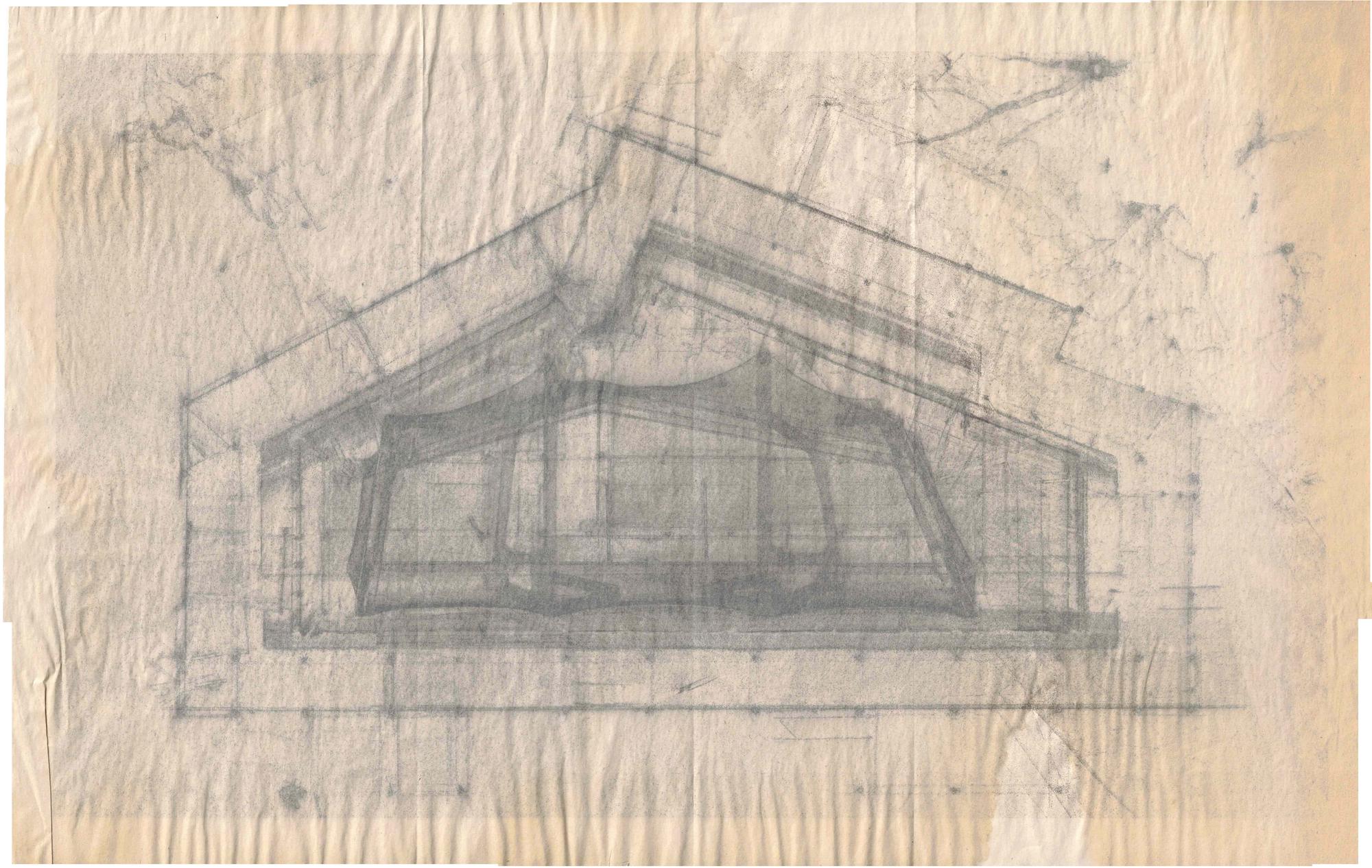 Wakeford Library project SketchScanned