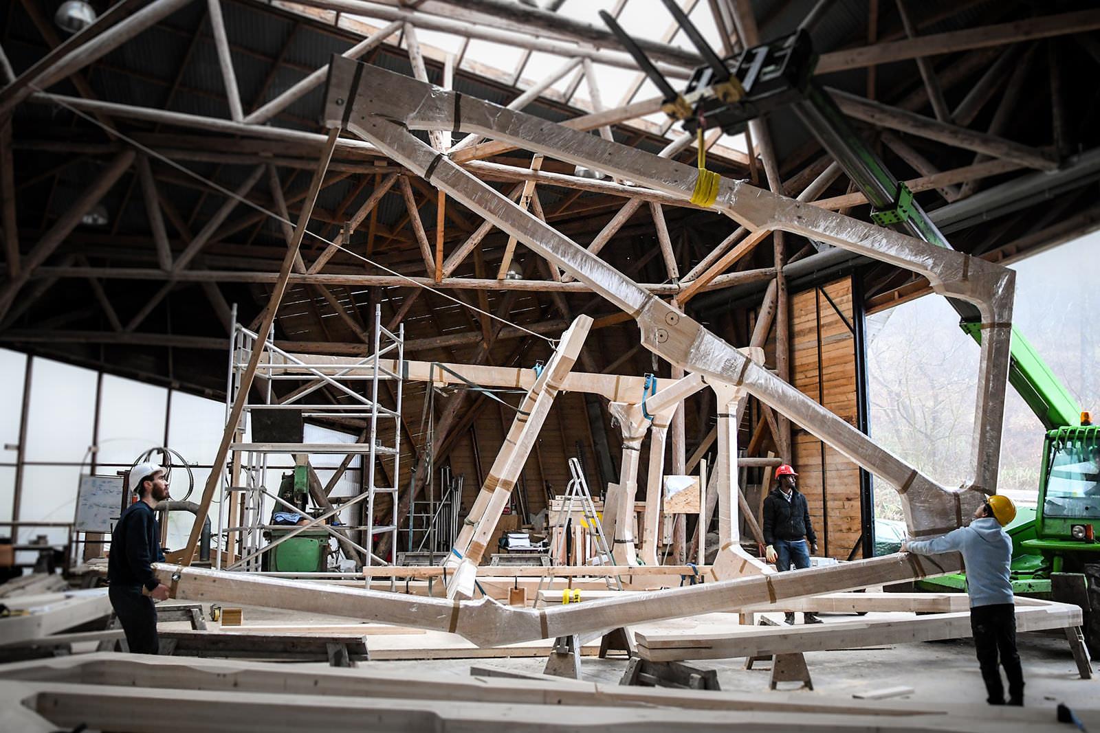 Wakeford Library project PHOTO KevinKim