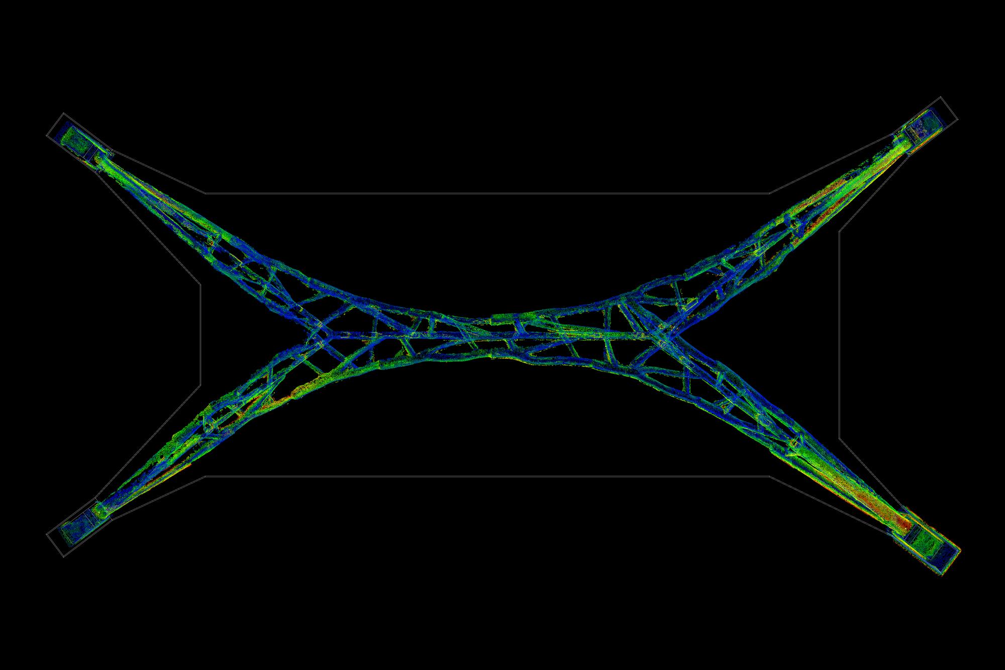 Tree Fork Truss Scan Analysis TrussTopView 2016