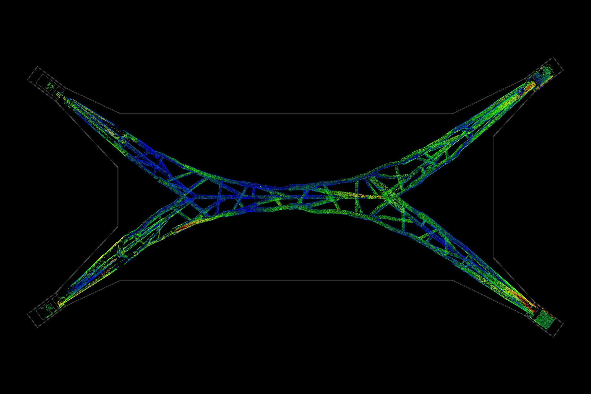 Tree Fork Truss Scan Analysis TrussTopView 2021