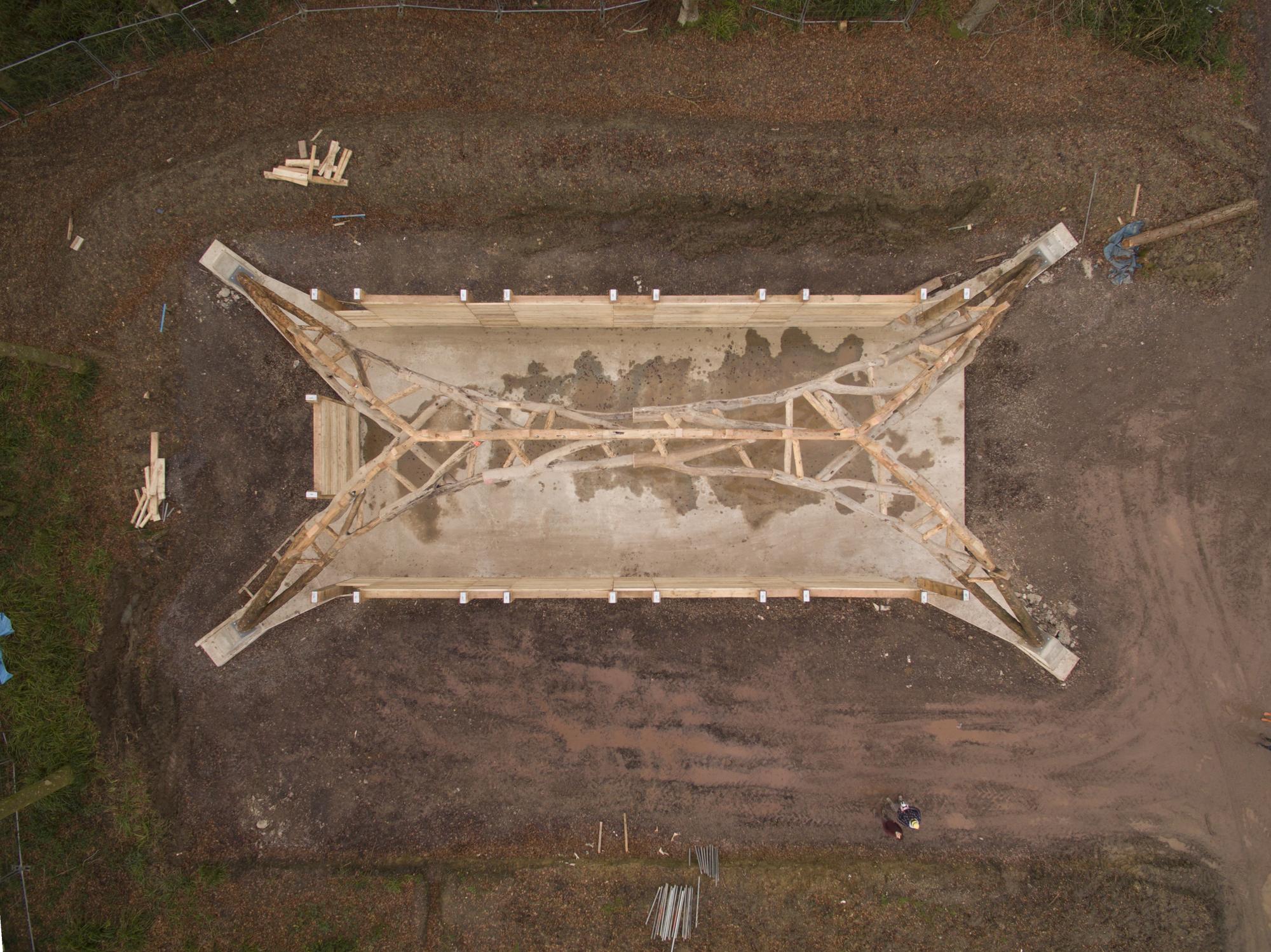 Tree Fork Truss