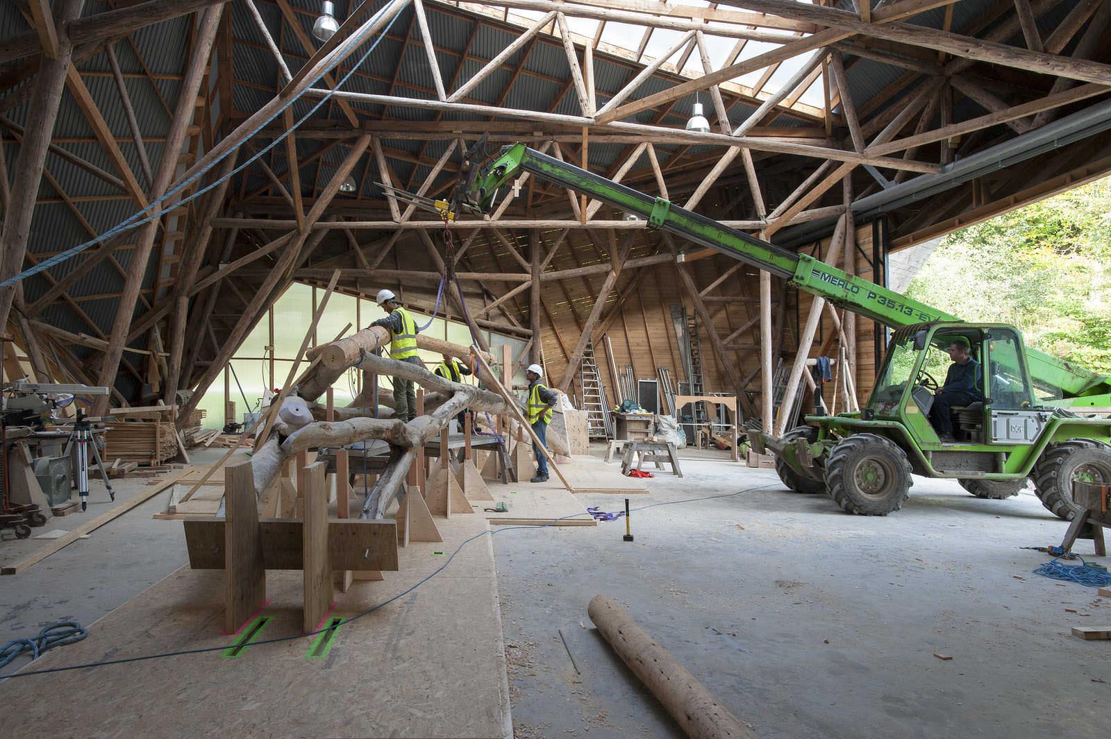 Tree Fork Truss