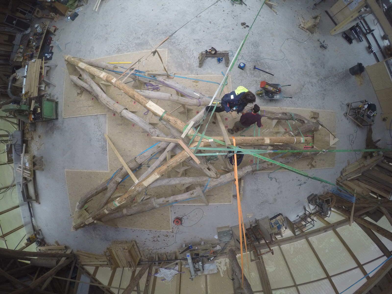 Tree Fork Truss