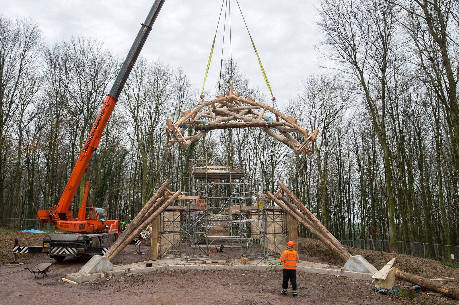 Tree Fork Truss