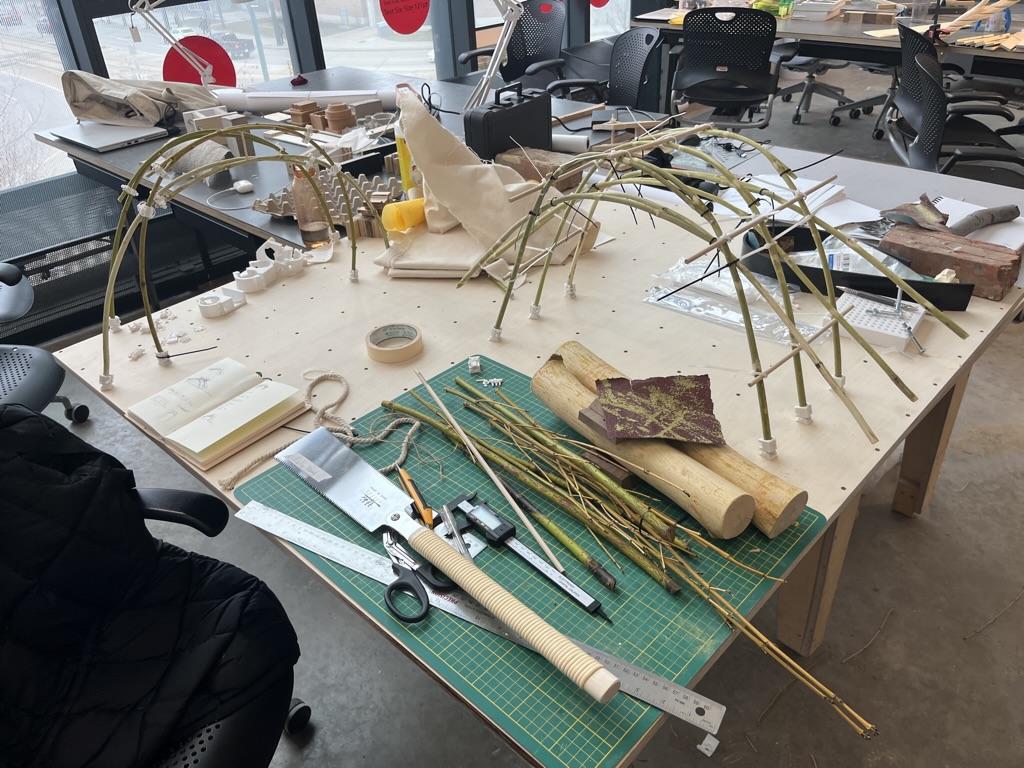 Using Trees Studio Lulu Wang thesis work