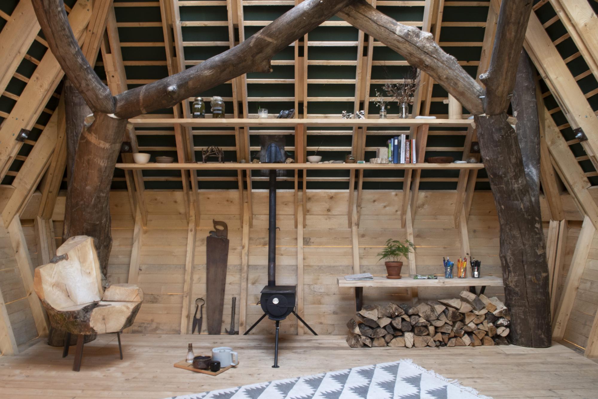 Woodland Cabin CabinInterior