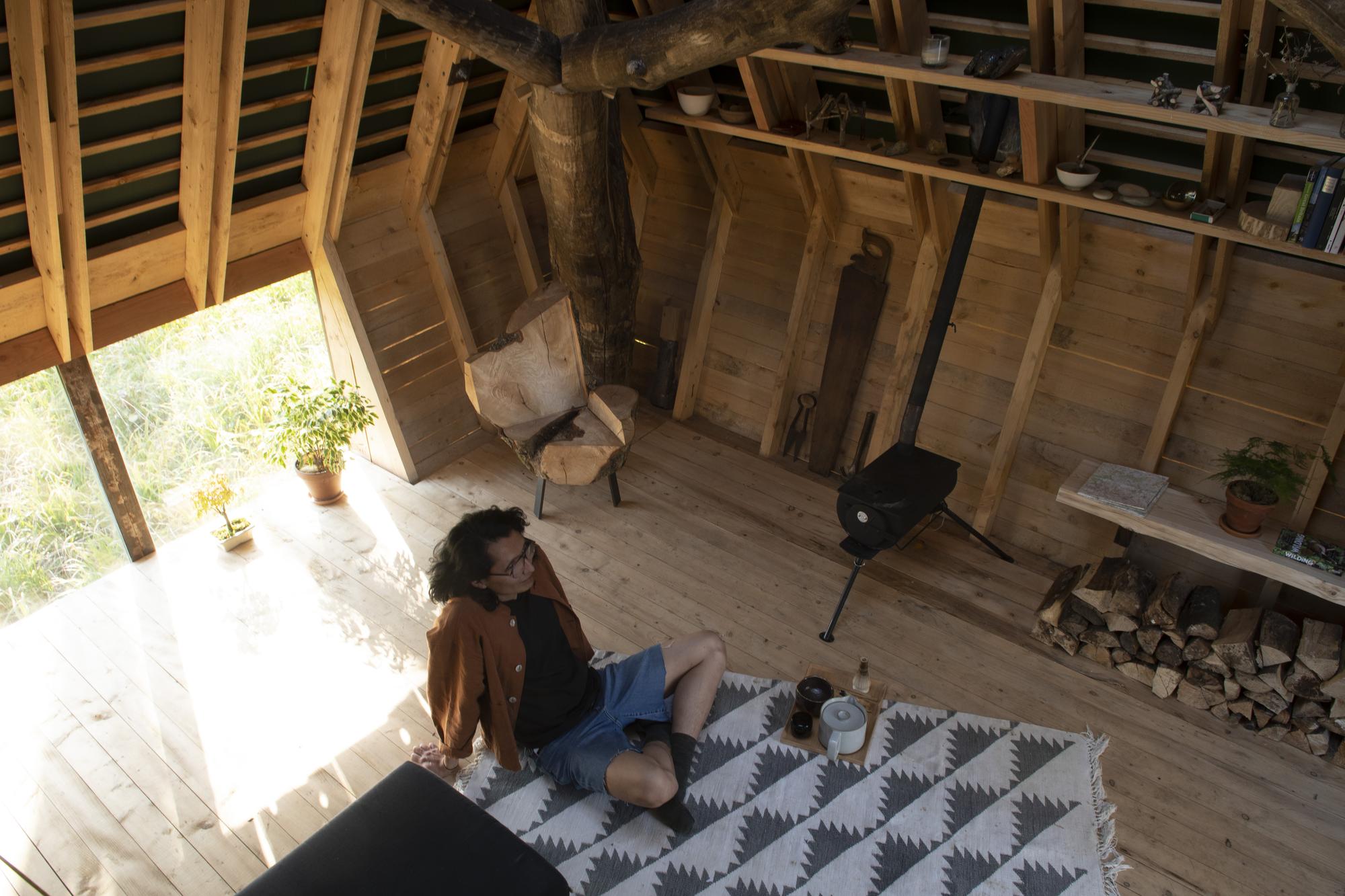 Woodland Cabin interior