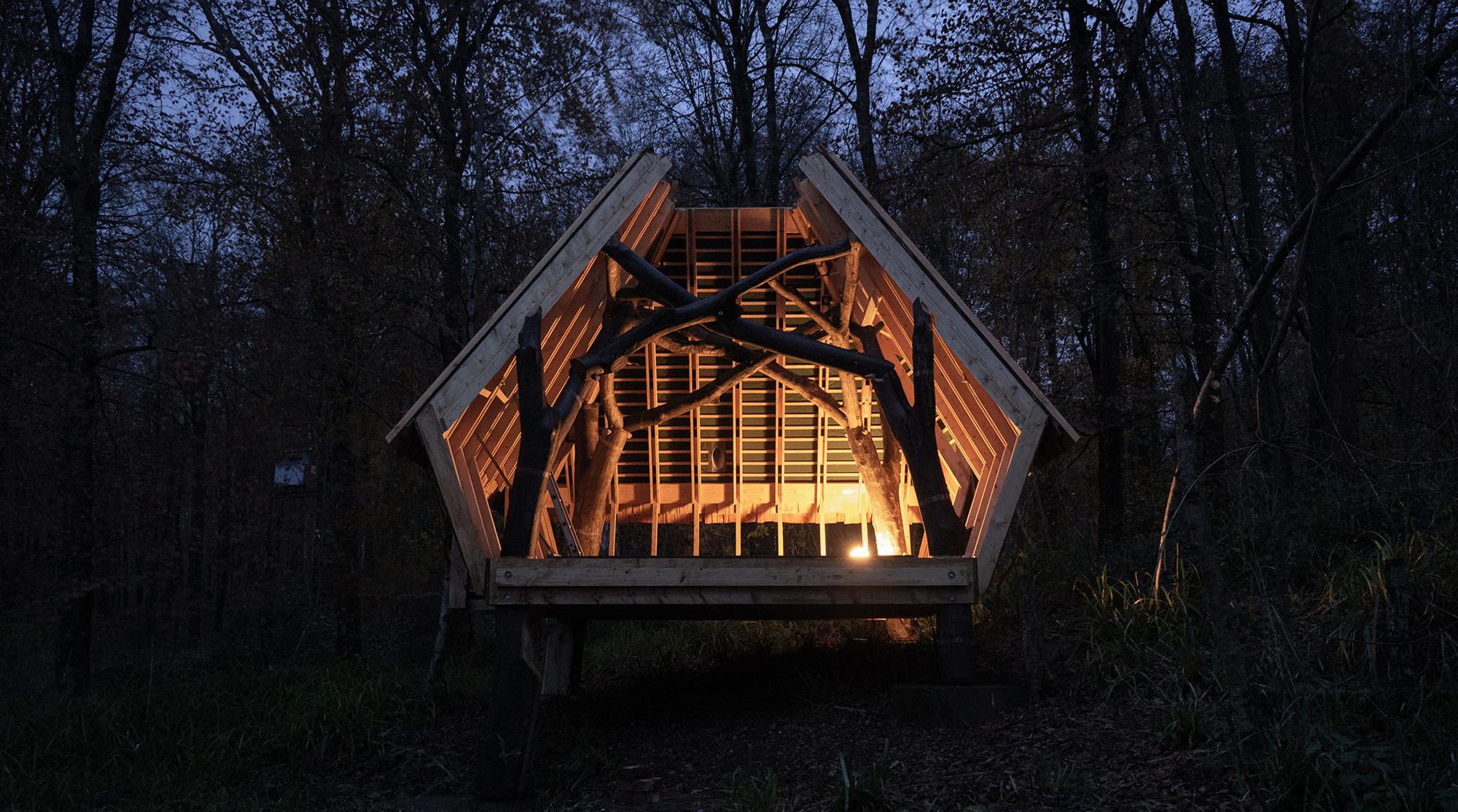Woodland Cabin CabinExterior WyattArmstrong