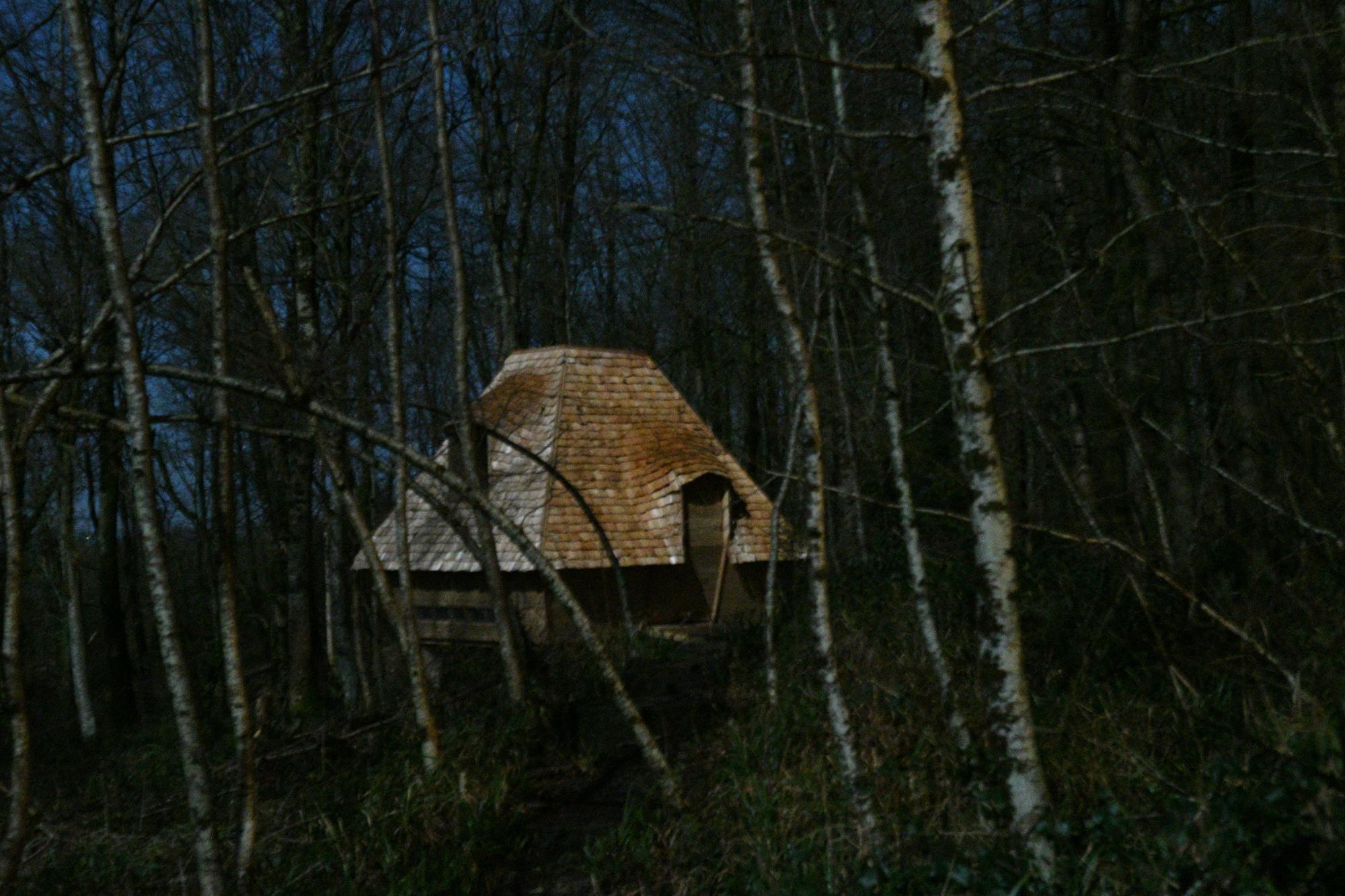 Woodland Cabin CabinExterior