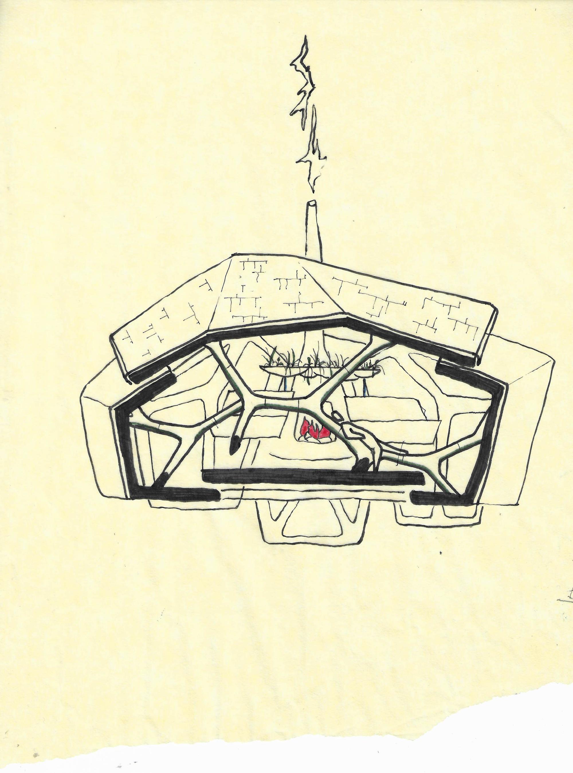 Woodland Cabin Sketchbook WyattArmstrong