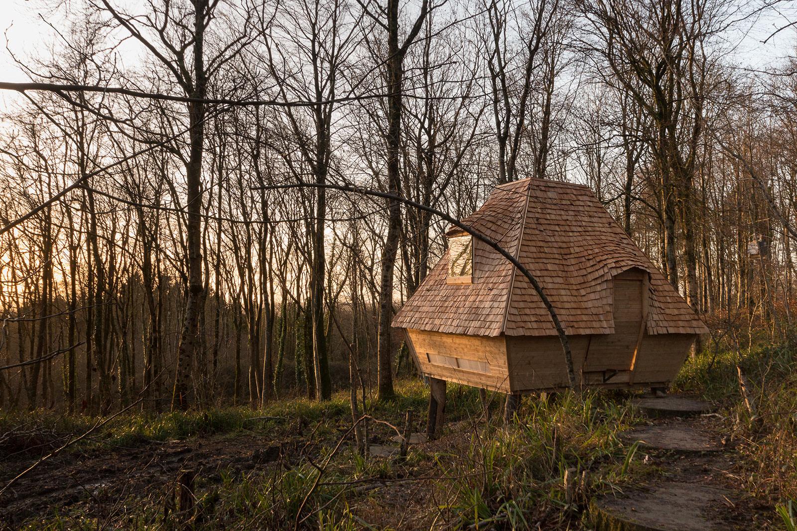 Woodland Cabin CabinExterior