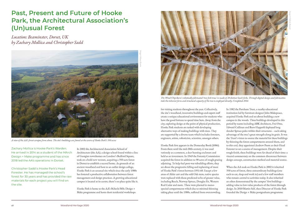 Woodland Heritage