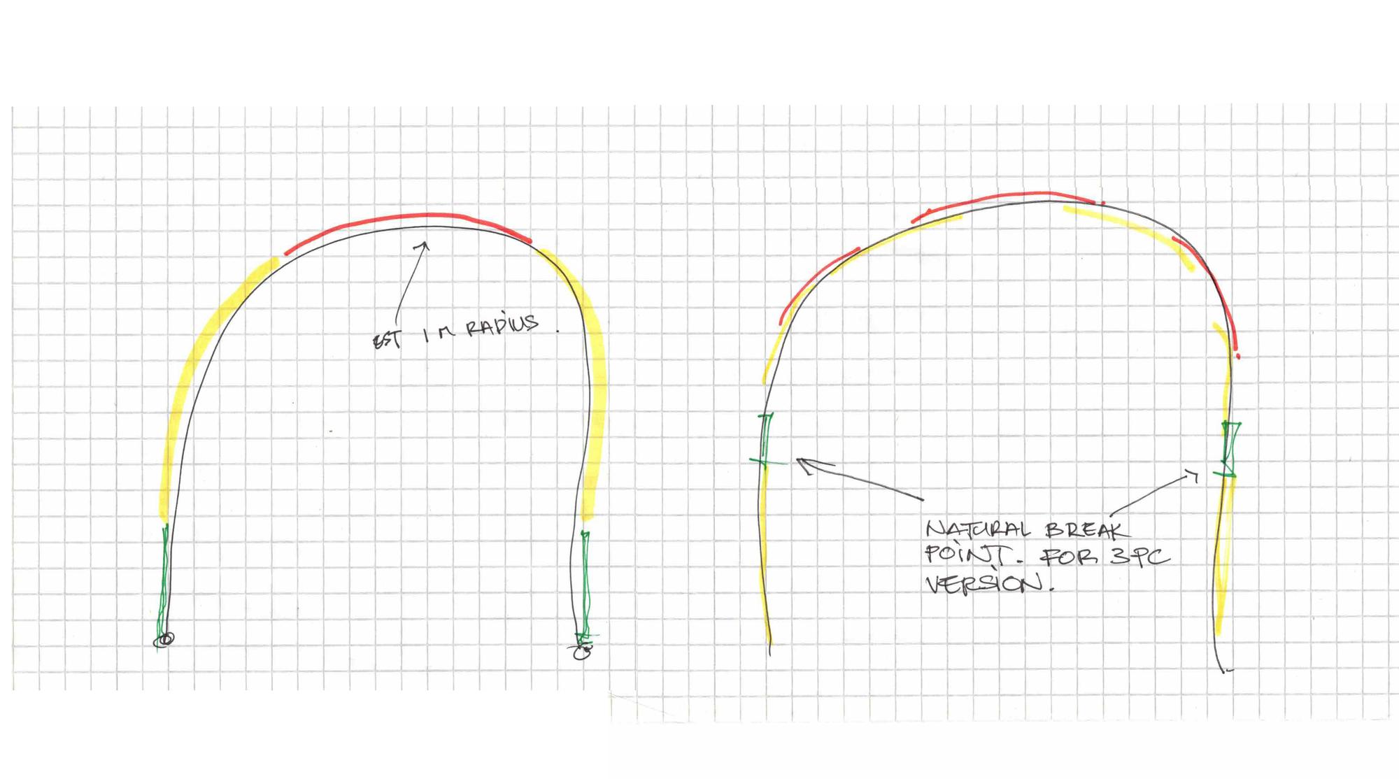 Xylotek Work arch analysis sketch