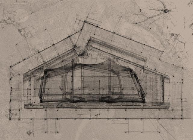 To make alternative architectural drawings