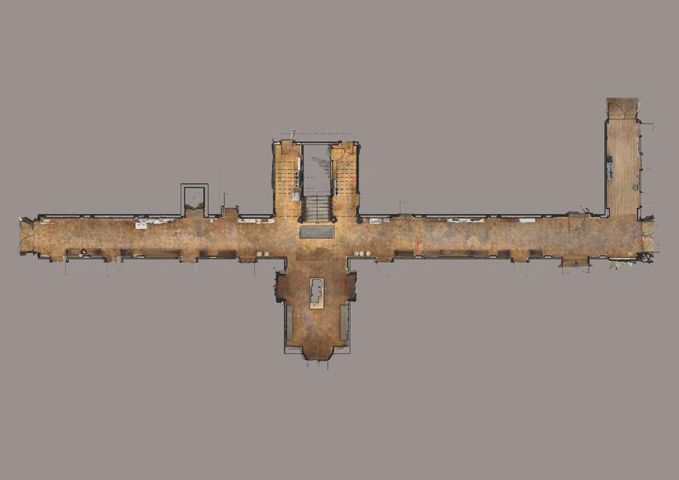 To draft layered as-built drawings