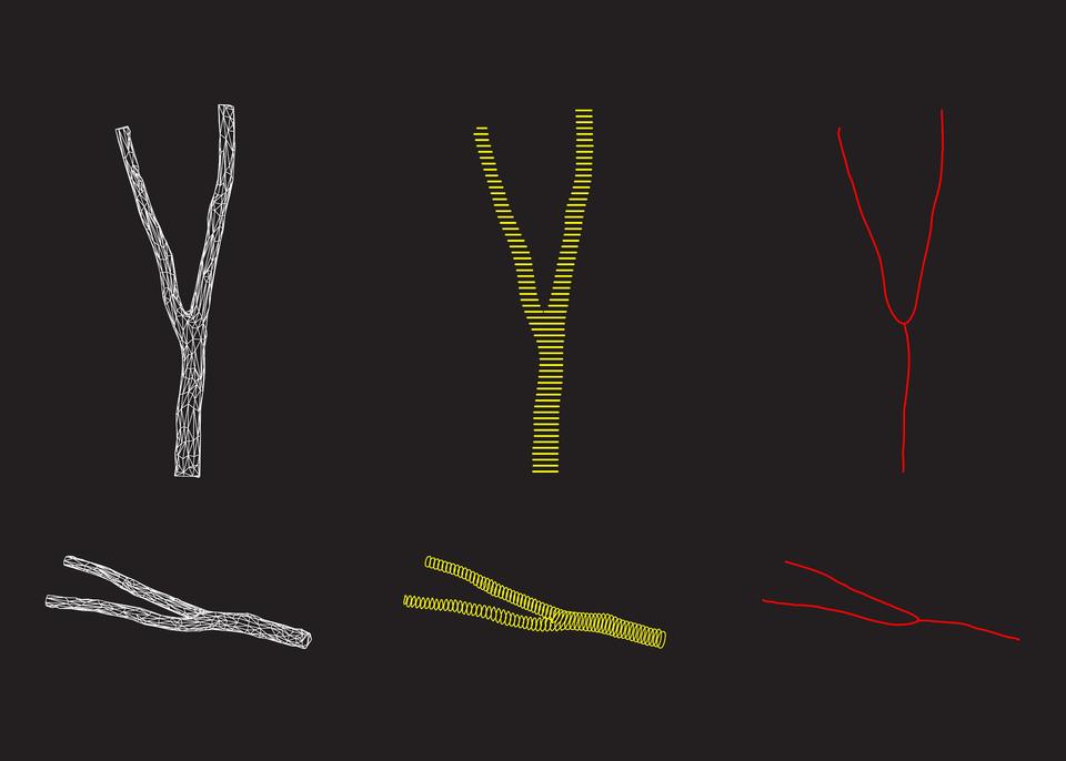 To simplify complex scan geometry